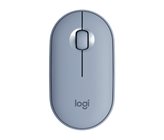 Miš LOGITECH M350 Pebble, optički, bežični, sivi, USB