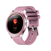 Sportski sat MEANIT Smart watch M30 Lady, pametne obavijesti, ljubičasti