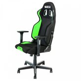 Gaming stolica SPARCO Grip, crno-zelena