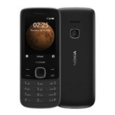 Mobitel NOKIA 225 4G DS, 2.4", 4G/LTE MicroSD, Dual SIM, kamera, crni