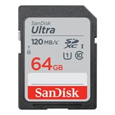 Memorijska kartica SANDISK, SDXC, 64 GB, SDSDUN4-064G-GN6IN, class 10