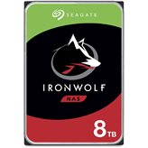 Tvrdi disk 8000 GB SEAGATE IronWolf NAS ST8000VN004, HDD, SATA3, 256MB cache, 7200 okr./min, 3.5", za desktop