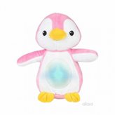Plišani pingvin rozi 22 cm sa svijetlom i zvukom
