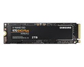 SSD 2000 GB SAMSUNG 970 Evo Plus NVMe M.2, MZ-V7S2T0BW , maks. do 3500/3300 MB/s