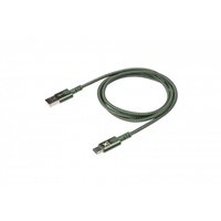 Kabel XTORM Original, USB-A (M) na USB-C (M), 1m, zeleni