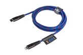 Kabel XTORM Solid Blue, USB-C (M) na Lightning (M), 2m, plavi