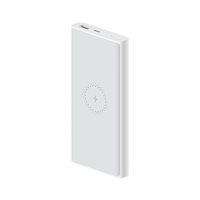 Mobilni USB punjač XIAOMI Mi Wireless Essential, 10000 mAh, bežični, bijeli