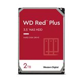 Tvrdi disk 2000 GB WESTERN DIGITAL Red Plus, WD20EFZX, SATA3, 128MB cache, 5400 okr./min, 3.5", za desktop