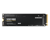 SSD 500 GB SAMSUNG 980 NVMe M.2, MZ-V8V500BW, maks. do 3100/2600 MB/s