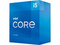 Procesor INTEL Core i5 11400F BOX, s. 1200, 2.6GHz, 12MB cache, Six Core