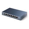 Switch TP-LINK TL-SG108, 10/100/1000 Mbps, 8-port, metalno kućište