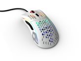 Miš GLORIOUS PC Gaming Race Model D- Gaming Mouse, RGB, optički, 12000dpi, glossy bijeli, USB