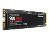 SSD 1000 GB SAMSUNG 980 PRO NVMe M.2, MZ-V8P1T0BW, maks. do 7000/5000 MB/s