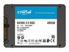 SSD 480 GB CRUCIAL BX500, CT480BX500SSD1, SATA3, 2.5", maks do 540/500 MB/s