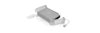 Eksterno kućište ICY BOX IB-AC705-6G, 2.5"/3.5" SATA, USB 3.0, bijelo