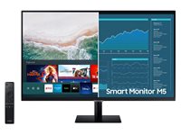 Monitor 32" SAMSUNG Smart LS32AM500NRXEN, 250cd/m2, 3000:1, zvučnik, Tizen, WiFi, BlueTooth, crni 