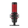 Mikrofon KINGSTON HyperX QuadCast HX-MICQC-BK, stolni, crno-crveni