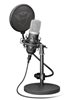 Mikrofon TRUST GXT 252 Emita, streaming, stolni, crni