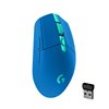 Miš LOGITECH Gaming G305 Lightspeed, bežični, optički, 12000dpi, plavi, USB