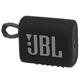 Zvučnik JBL Go 3, bluetooth, otporan na vodu, crni
