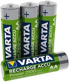 Baterija VARTA ,tip AA punjive 2100mAh, 4kom