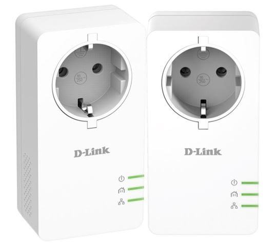 Powerline adapter D-LINK DHP-P601AV, - 053.515.051 - Links