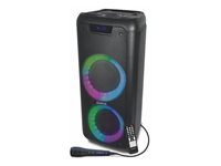 Karaoke MANTA SPK5210, disco LED RGB, USB, SD, BT, mikrofon, daljinski upravljač