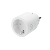 Bežična pametna utičnica DELTACO SH-P01, paljenje/gašenje uređaja putem mobilne aplikacije, timer, WiFi, bijela