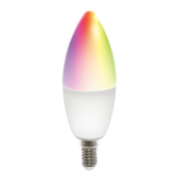 Smart led žarulja DELTACO SH-LE14RGB, RGB, 5W, bijela