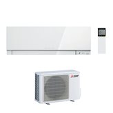 Klima uređaj MITSUBISHI Electric Kirigamine Zen Inverter 2.5 kW bijeli - MSZ-EF25VGKW/MUZ-EF25VG,hla.2.5 kW, gr.3.2 kW,energetski razred A+++