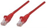 Kabel INTELLINET, patch CAT6, U/UTP, crveni, 5m