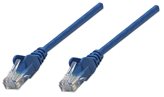 Kabel INTELLINET, patch CAT6, U/UTP, plavi, 5m