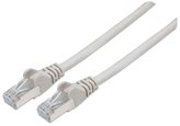 Kabel INTELLINET, patch CAT6a, S/FTP, sivi, 10m
