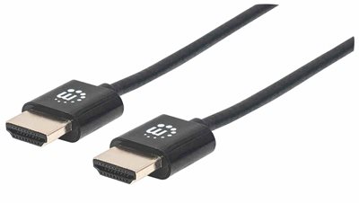 Kabel MANHATTAN, HDMI (M) na HDMI (M), High Speed s Ethernet, 4K@60Hz, 0.5m