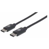 Kabel MANHATTAN, USB 2.0, USB-C (M) na USB-C (M), 2.0m