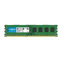 Memorija PC-12800, 8 GB, CRUCIAL CT102464BD160B, DDR3L, 1600 MHz, 8 GB