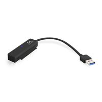 Adapter EWENT EW7017, 2,5" SATA SDD/HDD, USB 3.0
