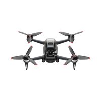 Dron USED DJI FPV Combo, 4K UHD kamera, 1-axis gimbal, vrijeme leta do 20min, upravljanje daljinskim upravljačem, sivi