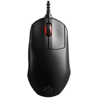 Miš STEELSERIES Prime+ Gaming Mouse, optički, RGB, 18000 CPI, mat crni, USB