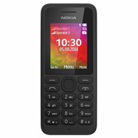 Mobitel NOKIA 130, 1.8", Dual SIM, crni