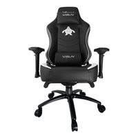 Gaming stolica UVI Chair WESLAV Special Edition, crna