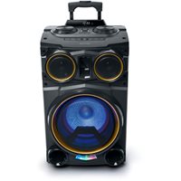Karaoke MUSE M-1938DJ, 500W, LED, mikrofon, bluetooth
