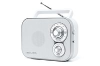 Prijenosni radio uređaj MUSE M-051RW, bijelo 