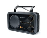 Radio FM uređaj MUSE M-06DS, crni 