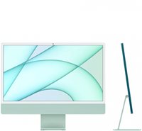 Računalo APPLE iMac 24" Retina 4.5K, Apple M1 , 8GB, 512GB SSD, Apple Graphics, tipk., miš, macOS, zeleno