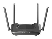 Wireless router D-LINK DIR-X1560, Smart AX1500, Wan 1-port, Gigabit 4-port, 4x antena, bežični