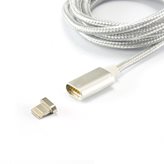 Kabel SBOX USB 2.0 (M) na Lighting (8-pin), magnetic, 1m, bijeli