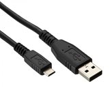Kabel SBOX USB 2.0 (M) na micro USB (M), 1 m, crni