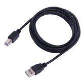 Kabel SBOX USB 2.0 (M) na USB-B (M), 5 m, crni (za printer)