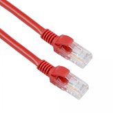 Kabel SBOX, CAT5e, UTP, 3m, crveni